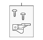 8119360140 - Electrical: Repair Bracket for Lexus: GX460 Image