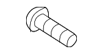 N90840103 - Body: Armrest Retainer Screw for Porsche: Cayenne, Macan Image
