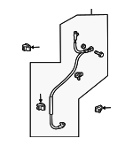 32600S9VA00 - : Negative Cable for Honda: Pilot Image