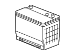 31500TK8A2100M - Electrical: Battery for Honda: Accord, Accord Crosstour, Crosstour, Odyssey, Passport, Pilot, Prelude, Ridgeline Image