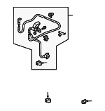 32410S9VA01 - : Positive Cable for Honda: Pilot Image