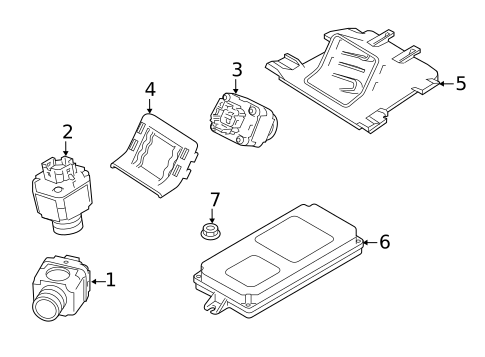 Electrical Components for 2016 Land Rover LR4 #2