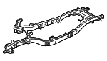 KVD100680 - Body: Frame Assembly for Land Rover: Range Rover Image