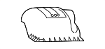 5029618AB - Engine: Upper Cover for Mopar Image