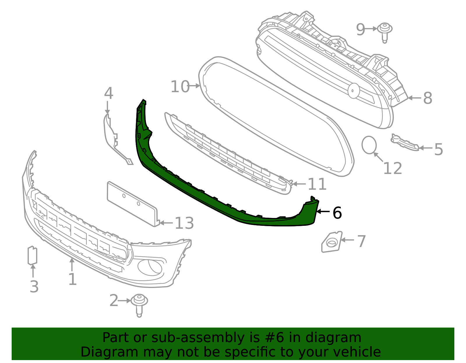 51-11-5-A23-754 - High-Quality Spoiler for 2020-2021 Mini Cooper ...