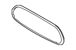 51137300589 - Body: Grille Molding for Mini Image image