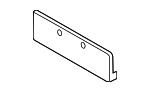 51137362747 - Body: License Plate Bracket for Mini Image image