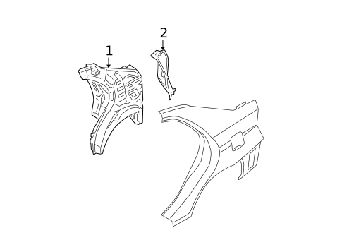 Inner Structure for 2009 Kia Spectra #0