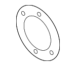 9J1612161 - Body: Power Brake Booster Gasket for Audi: e-tron GT, RS e-tron GT, RS e-tron GT Performance, S e-tron GT Image