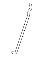 10289333 - Body: Release Rod for Chevrolet: Venture | Pontiac: Montana, Trans Sport Image