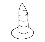 20064875 - Body: Insulator Retainer for Buick: Century, Commercial Chassis, Electra, Enclave, Encore, Encore GX, Envision, Envista, LaCrosse, LeSabre, Park Avenue, Rainier, Reatta, Regal, Rendezvous, Riviera, Roadmaster, Skylark, Somerset, Somerset Regal | Cadillac: 60 Special, ATS, CT4, CT5, CT6, CTS, DeVille, Eldorado, Escalade, Escalade ESV, Escalade EXT, Fleetwood, OPTIQ, Seville, SRX, STS, XLR, XT4, XT5, XT6, XTS | Chevrolet: Avalanche, Avalanche 1500, Avalanche 2500, Beretta, Blazer, Blazer EV, Bolt EUV, Bolt EV, C/K Pickup, C1500, C2500, C3500, Camaro, Caprice, Cavalier, Celebrity, Classic, Corsica, Corvette, Cruze, Cruze Limited, El Camino, Equinox, Equinox EV, Express 1500, Express 2500, Express 3500, G10, G20, G30, Impala, Impala Limited, K1500 Pickup, K2500 Pickup, K3500 Pickup, Lumina, Lumina APV, Malibu, Malibu Limited, Monte Carlo, P20, P30, R10, R20, R2500, R30, R3500, S10, S10 Blazer, Silverado 1500, Silverado 1500 Classic, Silverado 1500 HD, Silverado 1500 HD Classic, Silverado 1500 LD, Silverado 1500 LTD, Silverado 2500, Silverado 2500 HD, Silverado 2500 HD Classic, Silverado 3500, Silverado 3500 Classic, Silverado 3500 HD, Sonic, Spark, Spark EV, SS, SSR, Suburban, Suburban 1500, Suburban 2500, Suburban C1500, Suburban C2500, Suburban K1500, Suburban K2500, Tahoe, Trailblazer, Trailblazer EXT, Traverse, Traverse Limited, Trax, V10, V20, V30, V3500, Venture, Volt | GMC: Acadia, Acadia Limited, C1500 Pickup, C2500 Pickup, C3500 Pickup, Caballero, Envoy, Envoy XL, Envoy XUV, G1500, G2500, G3500, Jimmy, Jimmy S15, K1500 Pickup, K2500 Pickup, K3500 Pickup, P2500, P3500, R1500 Pickup, R2500 Pickup, R3500 Pickup, S15, Savana 1500, Savana 2500, Savana 3500, Sierra 1500, Sierra 1500 Classic, Sierra 1500 HD, Sierra 1500 HD Classic, Sierra 1500 Limited, Sierra 2500, Sierra 2500 HD, Sierra 2500 HD Classic, Sierra 3500, Sierra 3500 Classic, Sierra 3500 HD, Sonoma, Suburban C1500, Suburban C2500, Suburban K1500, Suburban K2500, Syclone, Terrain, Typhoon, V1500, V2500, V3500, Yukon, Yukon XL, Yukon XL 1500, Yukon XL 2500 | Hummer: H2 | Oldsmobile: 88, 98, Alero, Aurora, Bravada, Calais, Custom Cruiser, Cutlass Calais, Cutlass Ciera, Cutlass Cruiser, Cutlass Supreme, Delta 88, Intrigue, LSS, Regency, Silhouette | Pontiac: Aztek, Bonneville, Firebird, Grand Am, Grand Prix, Montana, Solstice, Sunbird, Sunfire, Trans Sport | Saturn: Aura, Sky Image