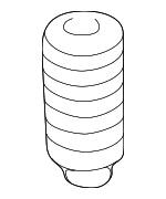 10309494 - Body: Hood Bumper for Buick: Century, Regal | Chevrolet: Camaro, Impala, Lumina, Monte Carlo, Venture | Oldsmobile: Cutlass Supreme, Intrigue, Silhouette | Pontiac: Grand Prix, Montana, Trans Sport Image