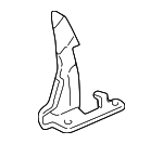 10404005 - Body: Hinge for Chevrolet: Venture | Oldsmobile: Silhouette | Pontiac: Montana, Trans Sport Image