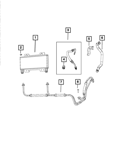 Power Steering Hoses for 2016 Dodge Viper #0