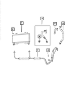 68004340AA - : Quick Connect Fitting Assy for Mopar Image