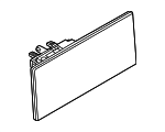 68631354AA - Body: Display Unit for Mopar Image