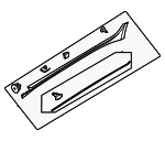 87751L1300 - Body: Rocker Molding for Hyundai Image