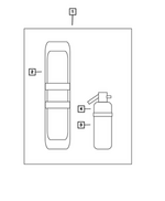 55352852AA - Wheels: Tool Set for Mopar Image