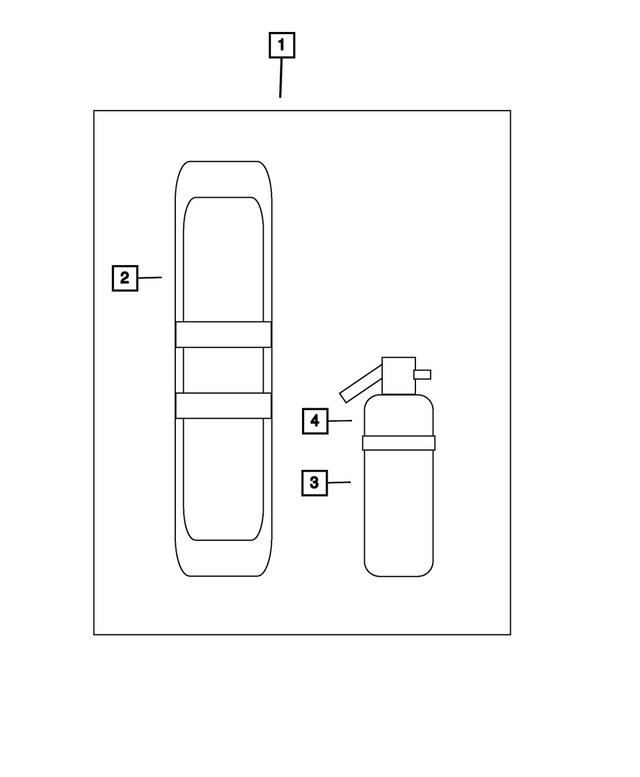 68271721AC - Wheels: Tool Set for Mopar Image image