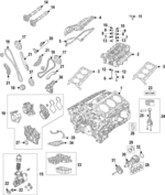 68490016AA - : Intake Valve for Mopar Image