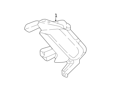 Daytime Running Lamp Components for 2018 Hyundai Elantra #0
