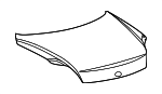 6440124180 - Body: Trunk Lid for Lexus: SC430 Image