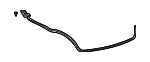 6446224010 - Body: Weatherstrip for Lexus: SC430 Image