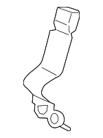 72117290009 - Electrical: Lock for BMW: 640i Gran Coupe, 650i Gran Coupe, 650i xDrive Gran Coupe, M6 Gran Coupe Image