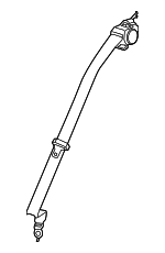 72117289351 - Electrical: Seat Belt Assembly for BMW: 640i, 640i Gran Coupe, 640i xDrive, 640i xDrive Gran Coupe, 650i, 650i Gran Coupe, 650i xDrive, 650i xDrive Gran Coupe, M6, M6 Gran Coupe Image