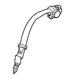 72117243757 - Electrical: Center Belt Assembly for BMW: 640i, 640i Gran Coupe, 640i xDrive, 640i xDrive Gran Coupe, 650i, 650i Gran Coupe, 650i xDrive, 650i xDrive Gran Coupe, M6, M6 Gran Coupe Image