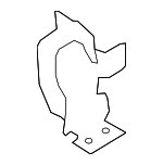 LR140284 - Body: Support Bracket for Land Rover: Discovery Sport Image