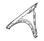 LR061384 - Body: Fender for Land Rover: Discovery Sport Image