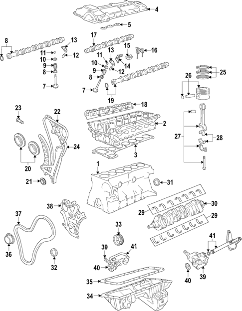 Oil Pump for 2007 BMW 530i #0