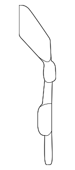 LR174132 - Exhaust: Muffler Shield for Land-Rover Image