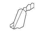 LR176304 - Exhaust: Inner Bracket for Land-Rover Image