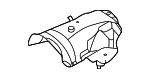 LR179364 - Exhaust: Exhaust Shield for Land-Rover Image