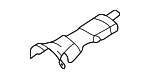 LR152640 - Exhaust: Exhaust Shield for Land-Rover Image