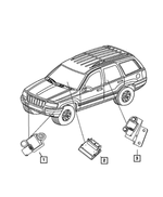 56010485AG - Electrical: Occupant Restraint Module for Mopar Image