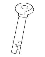 88721H8000CCV - Body: Headrest Guide for Kia: Niro, Niro EV Image