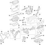 12607018 - : Cylinder Head for Saturn: Vue Image