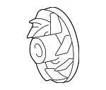 6112010007 - Cooling System: Impeller for Mercedes-Benz Image