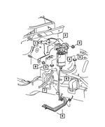 52129237AA - Fuel: Fuel/water Separator Filter for Mopar Image