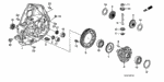 21103PL3A00 - Transmission - Manual: PLATE C, OIL GUIDE for Honda Image
