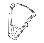 31250593 - Steering: Bezel for Volvo: S60, S60 Cross Country, S80, V60, V60 Cross Country, XC60 Image