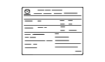 PYH769036 - Body: Emission Label for Mazda: 6 Image