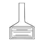 GMN457K93 - Body: Air Bag Label for Mazda: 2, 3, 5, 6, CX-3, CX-5, CX-7, CX-9, RX-8 Image