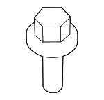 VCY327153 - : Differential Assembly Bolt for Mazda Image