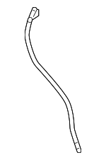 MN183590 - : Dipstick Tube for Mitsubishi: Lancer Image