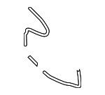 MD325906 - : Lower Cover Gasket for Mitsubishi Image