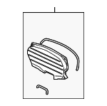 MD373108 - : Upper Cover for Mitsubishi Image